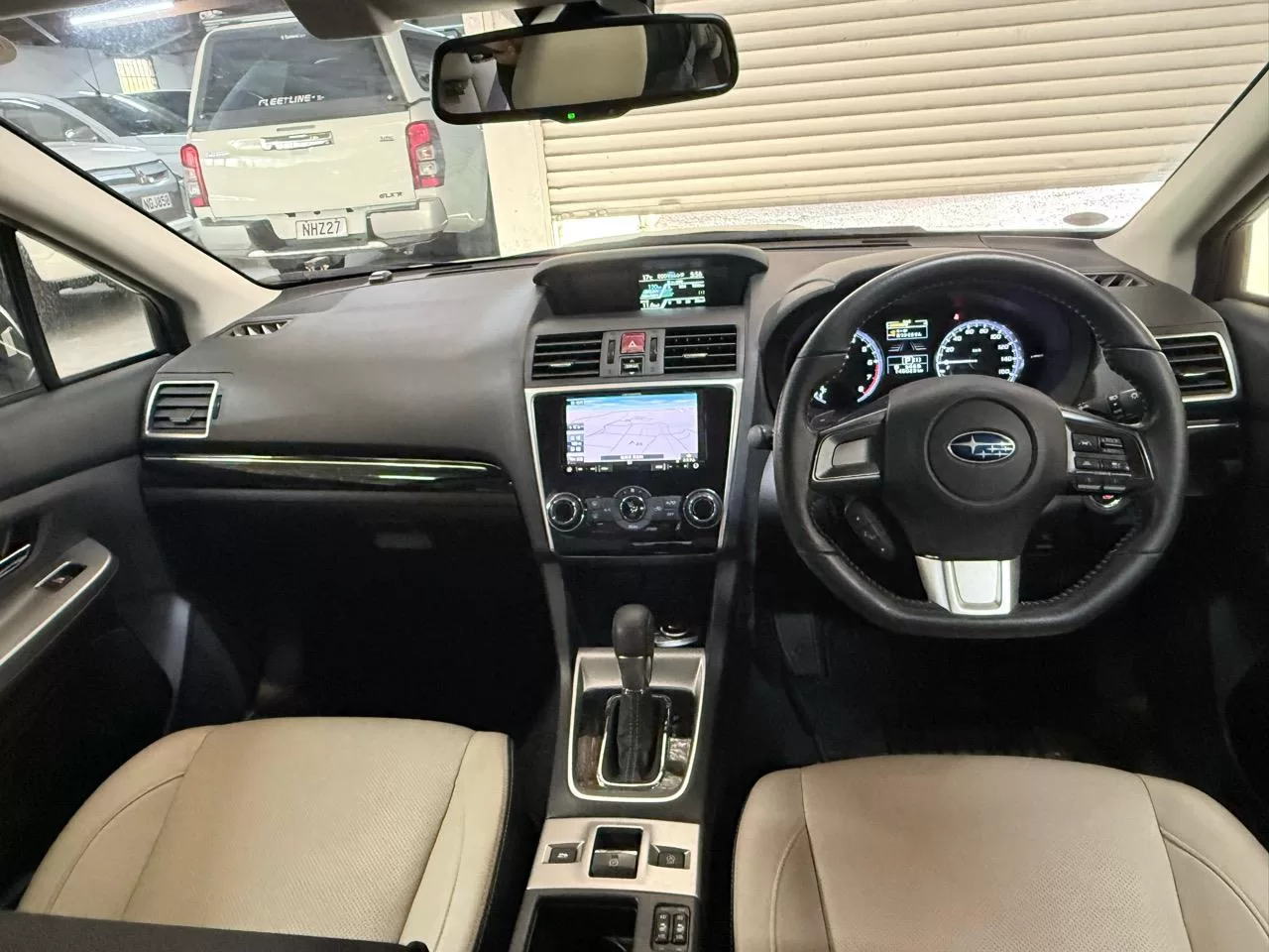 2015 Subaru LEVORG 4WD 1.6GT Turbo Leather Interior – photo 12