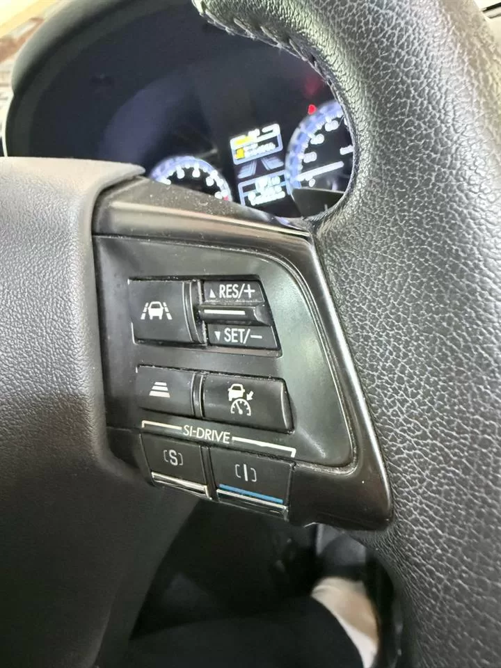 2015 Subaru LEVORG 4WD 1.6GT Turbo Leather Interior – photo 18