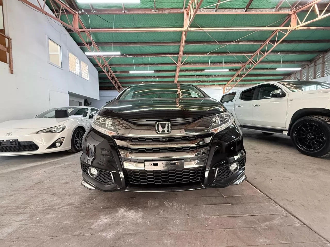 2013 Honda Odyssey Absolute – photo 4