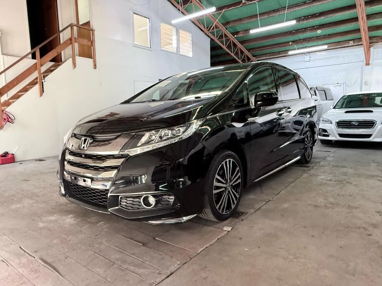 2013 Honda Odyssey Absolute – photo 5