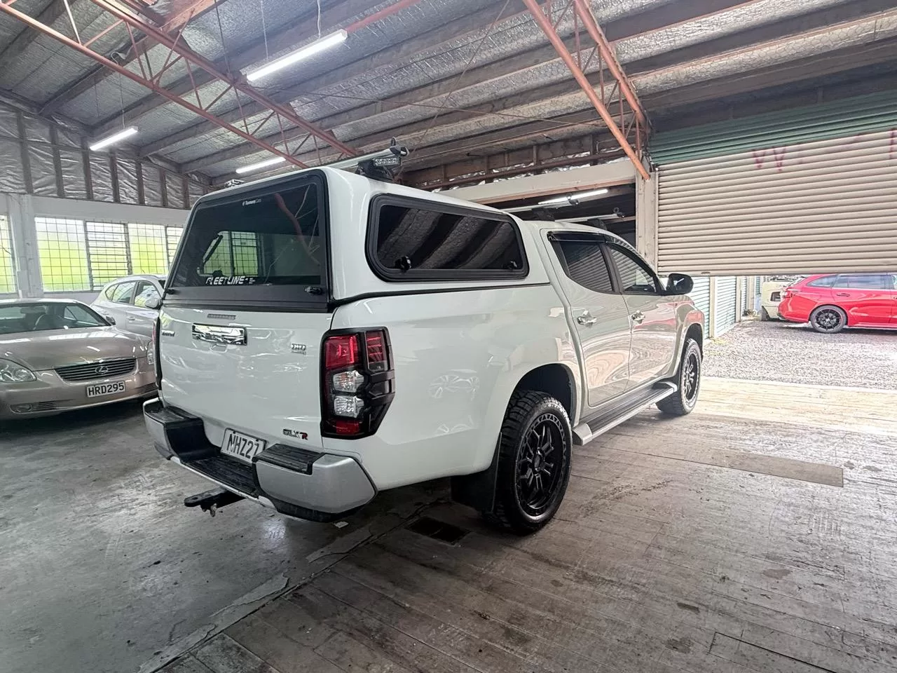 2021 Mitsubishi Triton NEW WHEELS/ CANOPY/ ROOF RACKS – photo 6
