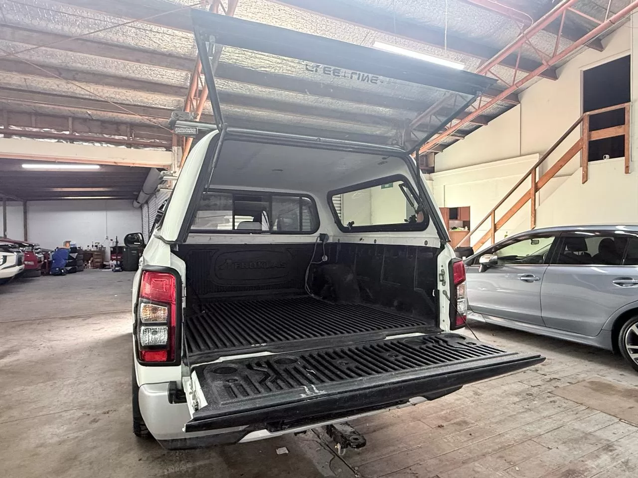 2021 Mitsubishi Triton NEW WHEELS/ CANOPY/ ROOF RACKS – photo 7