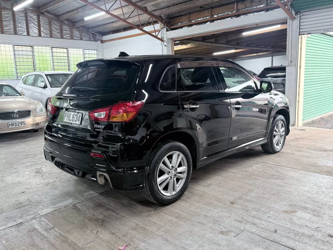 2012 Mitsubishi Rvr Roadest – photo 9